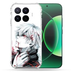 Coque Renforcée Pour Xiaomi 17T Pro Manga Tokyo Ghoul Kaneki Blanc