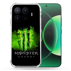 Coque Renforcée Pour Xiaomi 17T Pro Monster Energy Vert