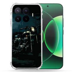 Coque Renforcée Pour Xiaomi 17T Pro Moto Harley Vintage