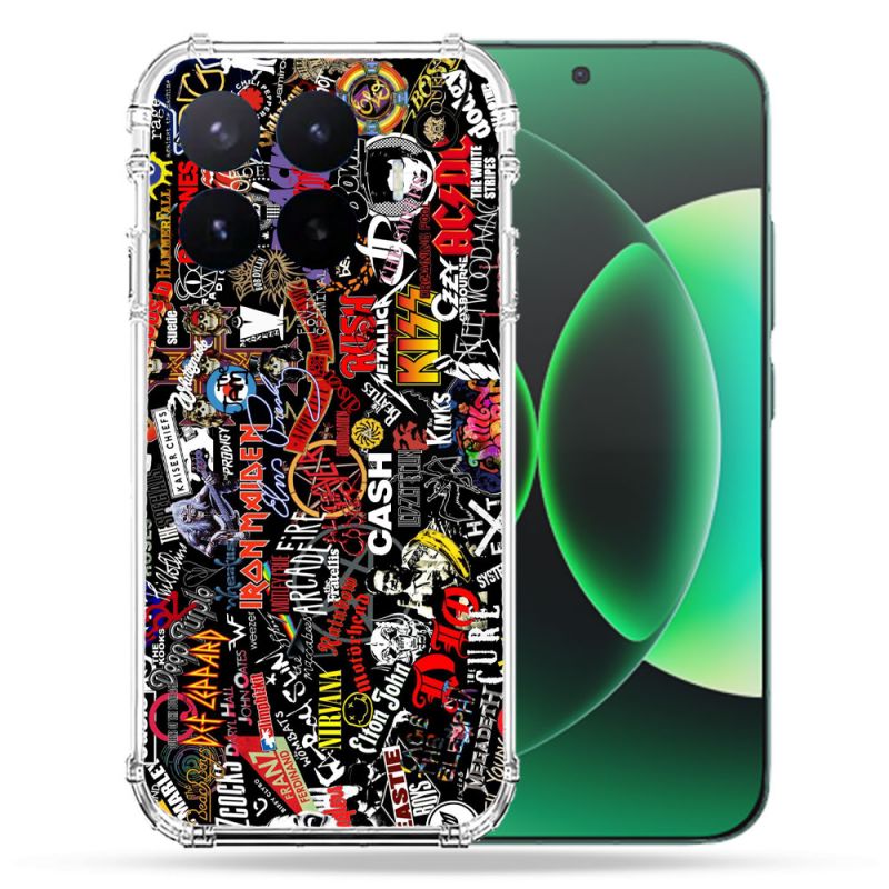 Coque Renforcée Pour Xiaomi 17T Pro Musique Rock Groupe