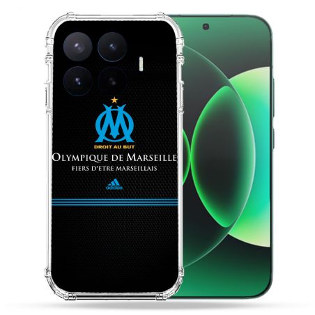 Coque Renforcée Pour Xiaomi 17T Pro Olympique Marseille OM Fier etre Marseillais