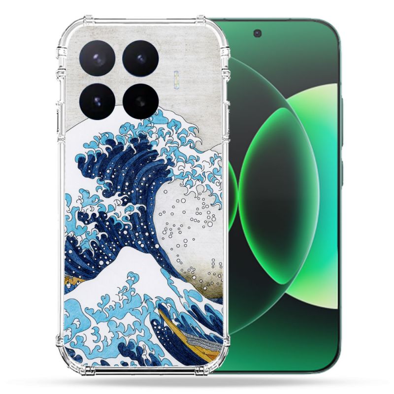 Coque Renforcée Pour Xiaomi 17T Pro Peinture La Grande Vague
