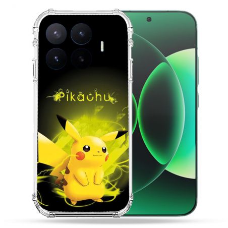 Coque Renforcée Pour Xiaomi 17T Pro Pokemon Pikachu Eclair