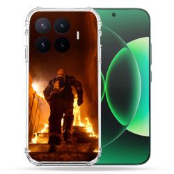 Coque Renforcée Pour Xiaomi 17T Pro Pompier Escalier