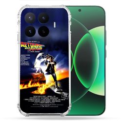 Coque Renforcée Pour Xiaomi 17T Pro Retour Vers Le Futur Affiche