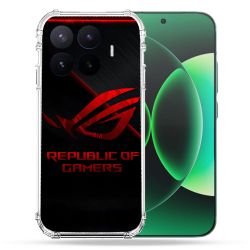 Coque Renforcée Pour Xiaomi 17T Pro ROG Rouge