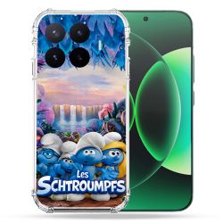 Coque Renforcée Pour Xiaomi 17T Pro Schtroumpfs Forêt