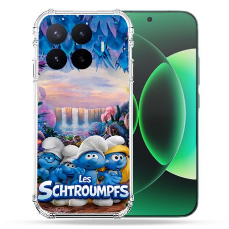 Coque Renforcée Pour Xiaomi 17T Pro Schtroumpfs Forêt