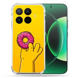 Coque Renforcée Pour Xiaomi 17T Pro Simpson Donuts