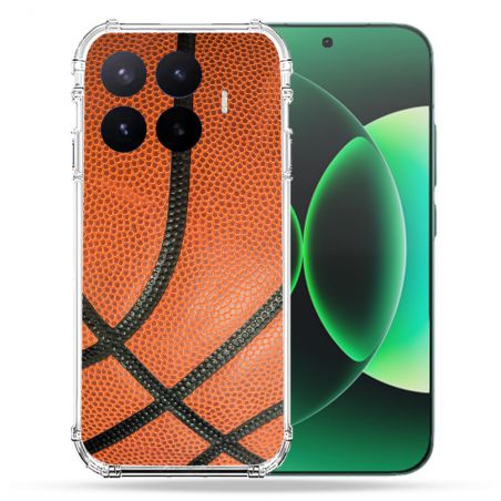 Coque Renforcée Pour Xiaomi 17T Pro Sport Ballon Basket
