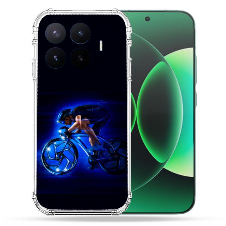 Coque Renforcée Pour Xiaomi 17T Pro Sport Cyclisme Bleu