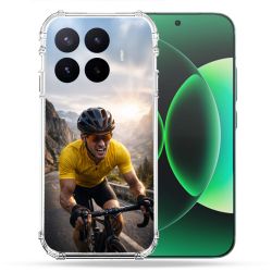 Coque Renforcée Pour Xiaomi 17T Pro Sport Cyclisme Maillot Jaune