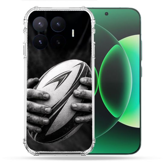 Coque Renforcée Pour Xiaomi 17T Pro Sport Rugby Ballon Moderne