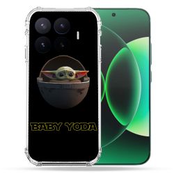 Coque Renforcée Pour Xiaomi 17T Pro Star Wars - Yoda bebe noir