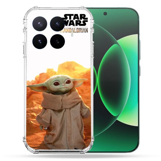 Coque Renforcée Pour Xiaomi 17T Pro Star Wars - Yoda bebe soleil