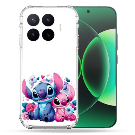 Coque Renforcée Pour Xiaomi 17T Pro Stitch Love
