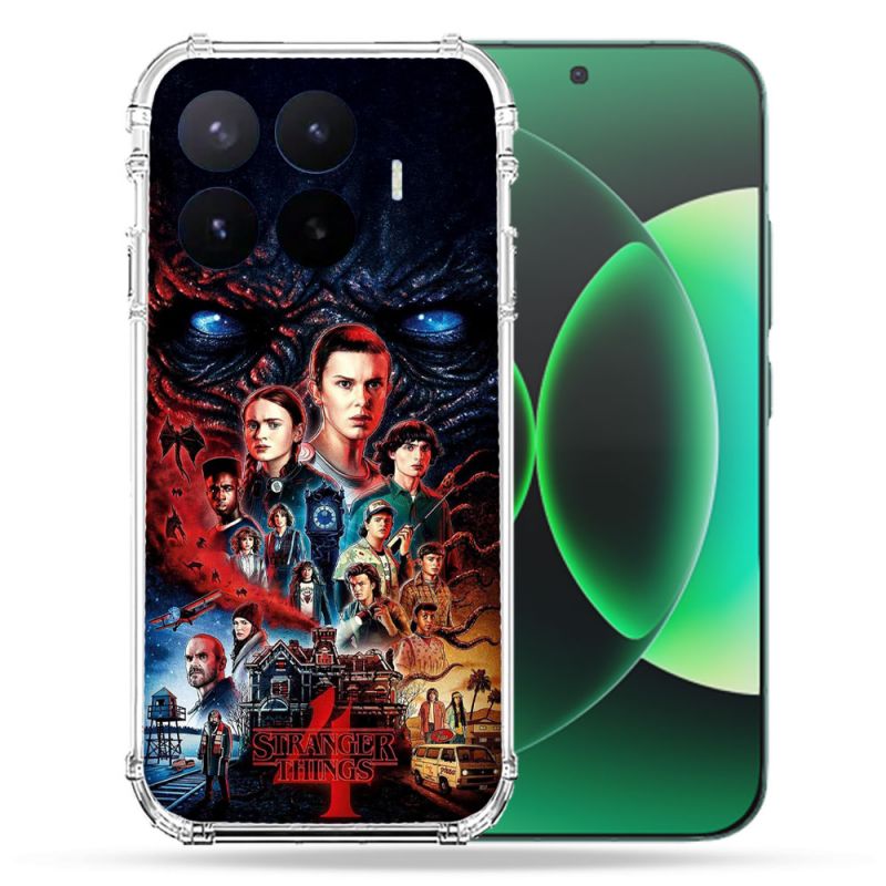 Coque Renforcée Pour Xiaomi 17T Pro Stranger Things Affiche 4