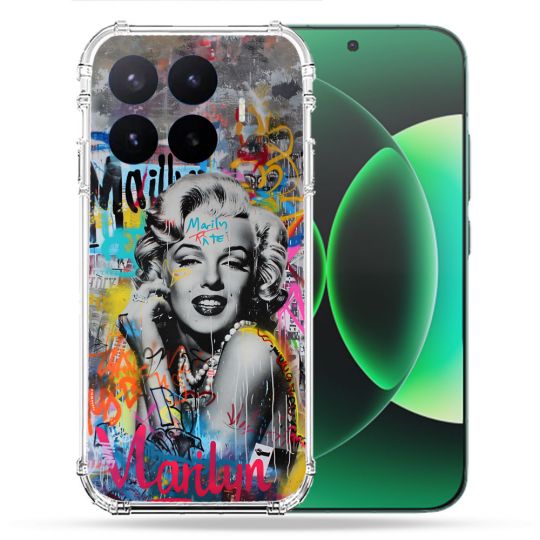 Coque Renforcée Pour Xiaomi 17T Pro Street Art Maryline Monroe
