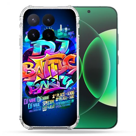 Coque Renforcée Pour Xiaomi 17T Pro Street Art Rap
