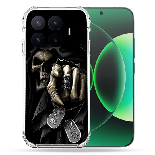 Coque Renforcée Pour Xiaomi 17T Pro Tete de Mort Your Next