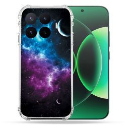 Coque Renforcée Pour Xiaomi 17T Pro Univers Bleu Violet