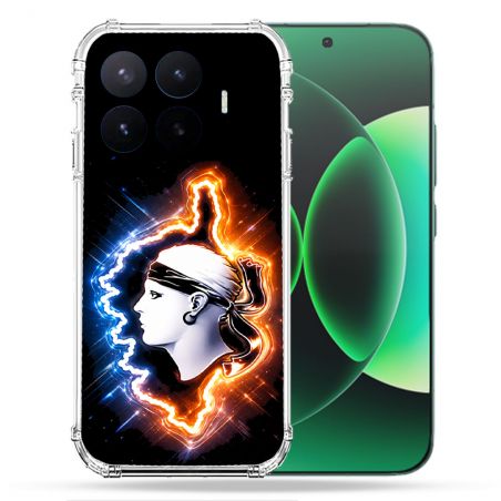 Coque Renforcée Pour Xiaomi 17T Pro Voyage Corse Brillante