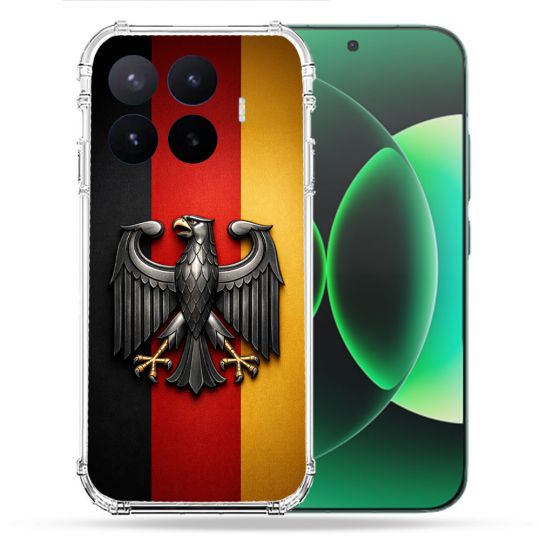 Coque Renforcée Pour Xiaomi 17T Pro Voyage Drapeau Allemagne