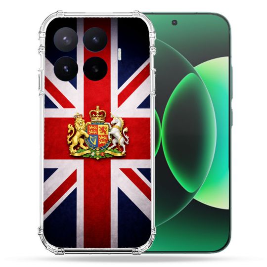 Coque Renforcée Pour Xiaomi 17T Pro Voyage Drapeau Grande Bretagne UK
