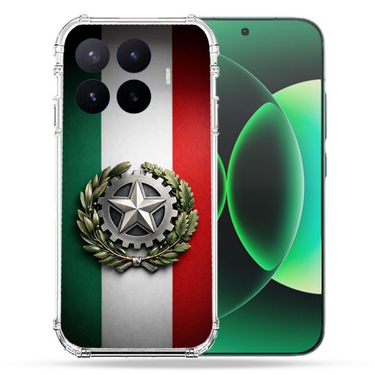 Coque Renforcée Pour Xiaomi 17T Pro Voyage Drapeau Italie