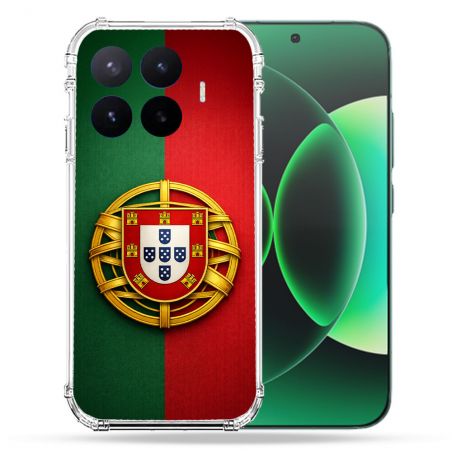 Coque Renforcée Pour Xiaomi 17T Pro Voyage Drapeau Portugal