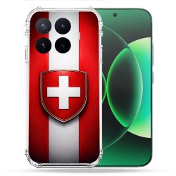 Coque Renforcée Pour Xiaomi 17T Pro Voyage Drapeau Suisse