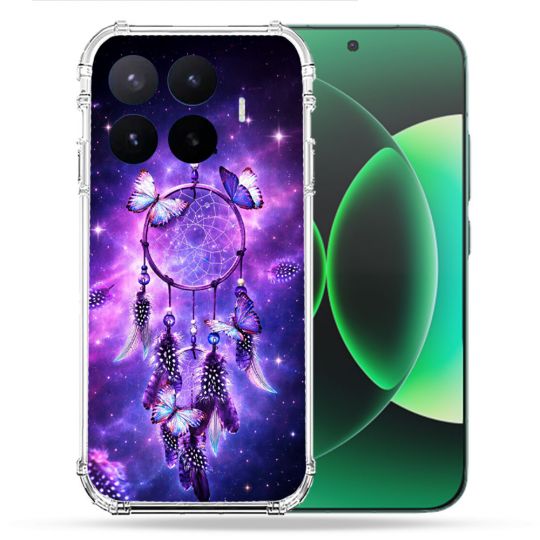 Coque Renforcée Pour Xiaomi 17T Pro Zen Attrape Reve Papillon 2026