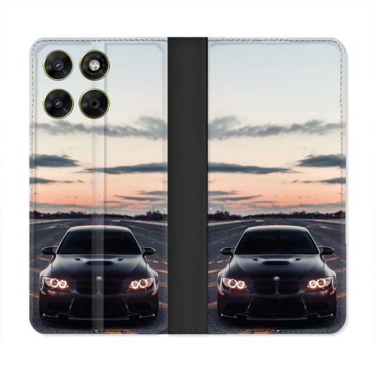 Housse Cuir Portefeuille Pour Motorola Moto G37 / G37 Power / G47 BMW Serie