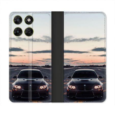 Housse Cuir Portefeuille Pour Motorola Moto G37 / G37 Power / G47 BMW Serie