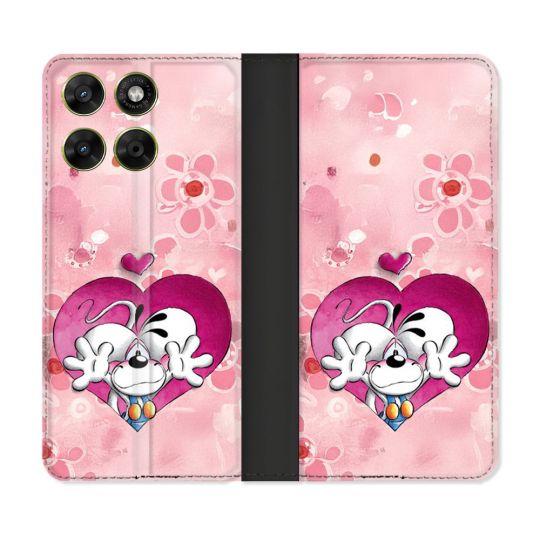 Housse Cuir Portefeuille Pour Motorola Moto G37 / G37 Power / G47 Didll Love