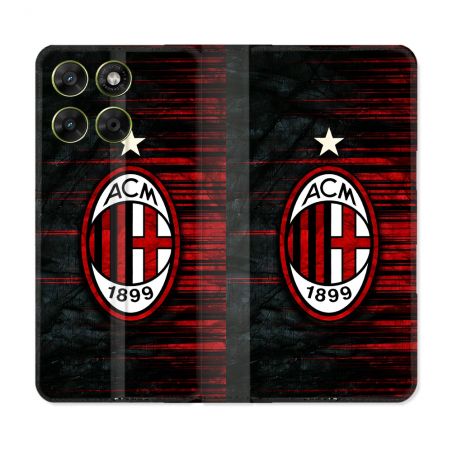 Housse Cuir Portefeuille Pour Motorola Moto G37 / G37 Power / G47 Foot Milan AC