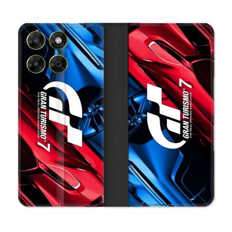 Housse Cuir Portefeuille Pour Motorola Moto G37 / G37 Power / G47 Gran Turismo
