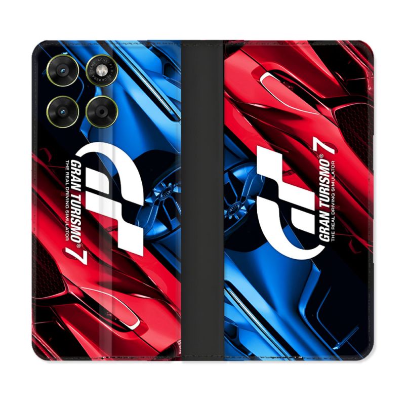 Housse Cuir Portefeuille Pour Motorola Moto G37 / G37 Power / G47 Gran Turismo