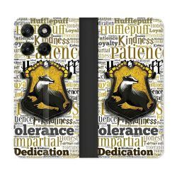 Housse Cuir Portefeuille Pour Motorola Moto G37 / G37 Power / G47 Harry Potter Poursouffle