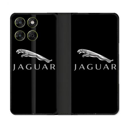 Housse Cuir Portefeuille Pour Motorola Moto G37 / G37 Power / G47 Jaguar