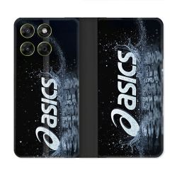 Housse Cuir Portefeuille Pour Motorola Moto G17 / G17 Power Asics