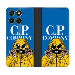 Housse Cuir Portefeuille Pour Motorola Moto G17 / G17 Power CP Company