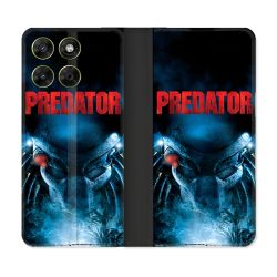 Housse Cuir Portefeuille Pour Motorola Moto G37 / G37 Power / G47 Predator Affiche