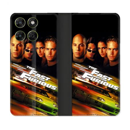 Housse Cuir Portefeuille Pour Motorola Moto G37 / G37 Power / G47 The Fast And Furious
