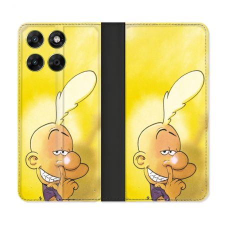 Housse Cuir Portefeuille Pour Motorola Moto G37 / G37 Power / G47 Titeuf