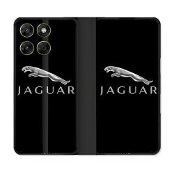 Housse Cuir Portefeuille Pour Motorola Moto G17 / G17 Power Jaguar