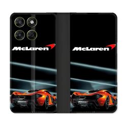 Housse Cuir Portefeuille Pour Motorola Moto G17 / G17 Power Mc Laren
