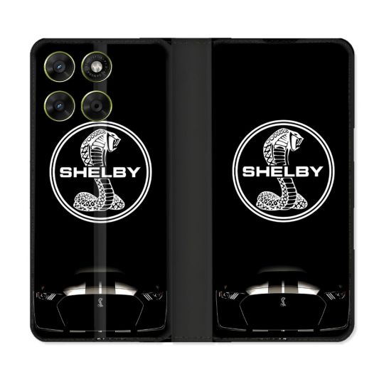 Housse Cuir Portefeuille Pour Motorola Moto G17 / G17 Power Shelby
