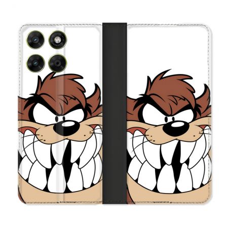 Housse Cuir Portefeuille Pour Motorola Moto G17 / G17 Power Taz