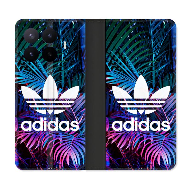 Housse Cuir Portefeuille Pour Xiaomi 17T Adidas Palmier